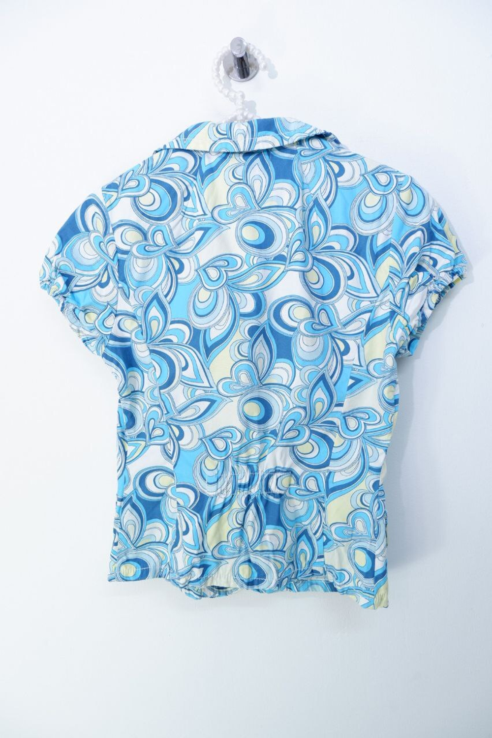 Блузка Ostin хлопковая яркая 44 размер