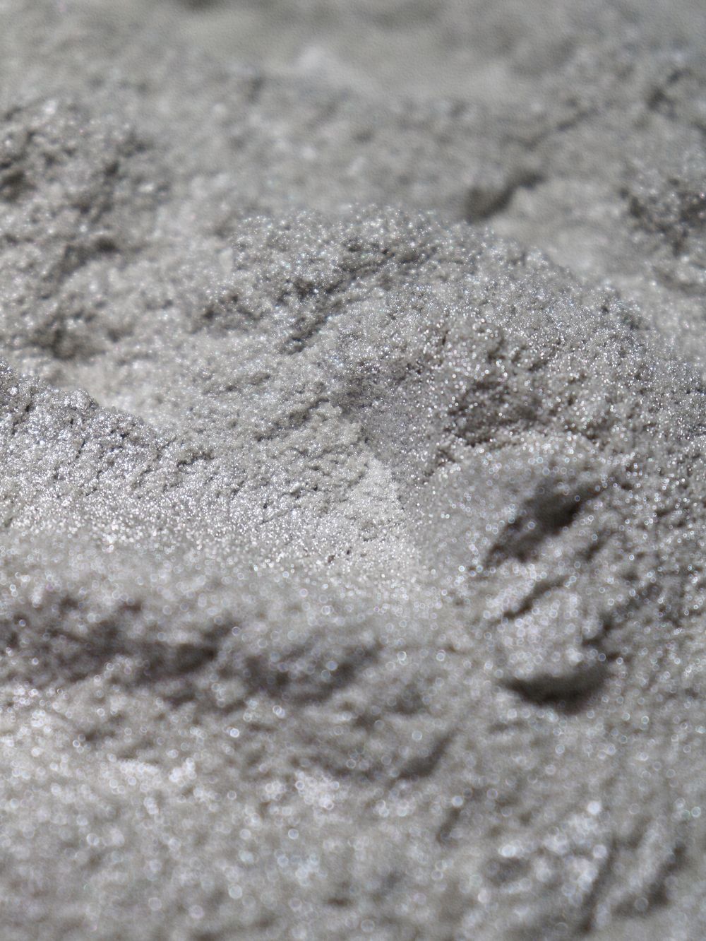 Премиум 8737 - Серебряный жемчуг мерцающий натуральный сухой краситель