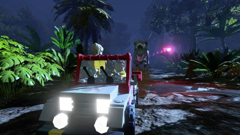 LEGO: Jurassic World (Мир Юрского Периода) (диск для PS4, интерфейс и субтитры на русском языке)