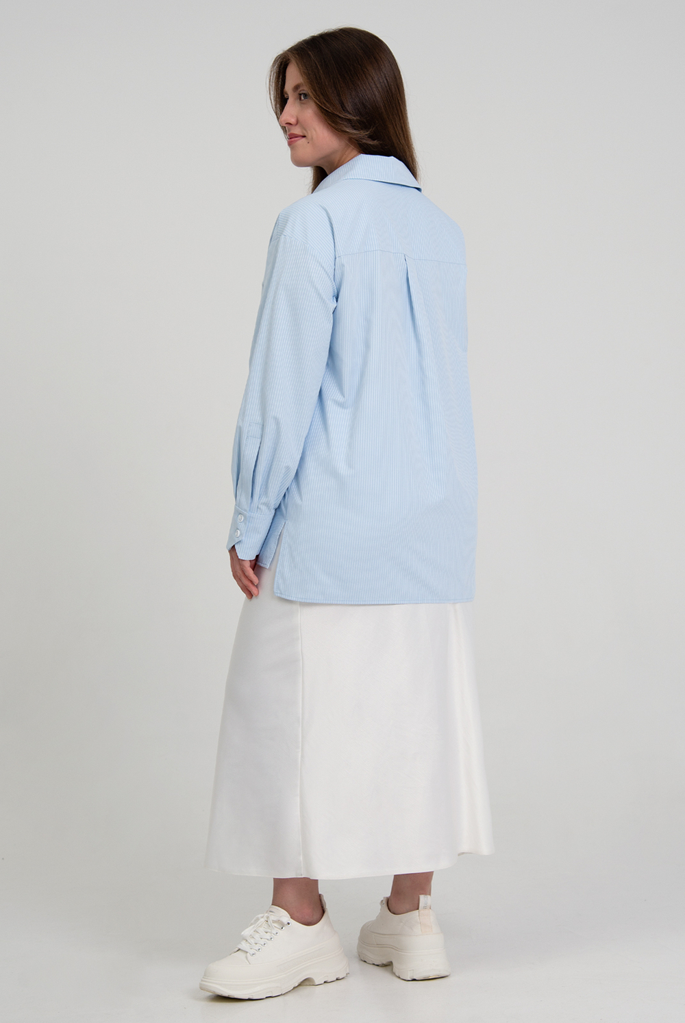 Блузка женская 3598ВП, голубой #516Гол093598ВП