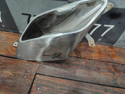 Насадка глушителя левая Exeed TXL 21-нв Б/У Оригинал 602001356AA