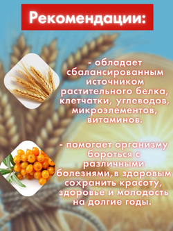 Каша быстрого приготовления Росточки здоровья "Облепиховая" 200 гр.