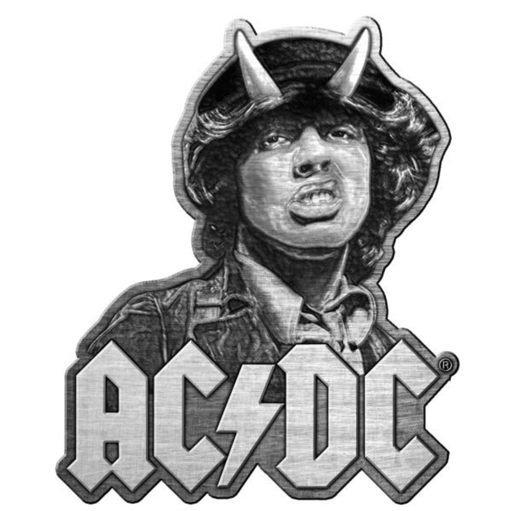 Значок AC/DC - Angus