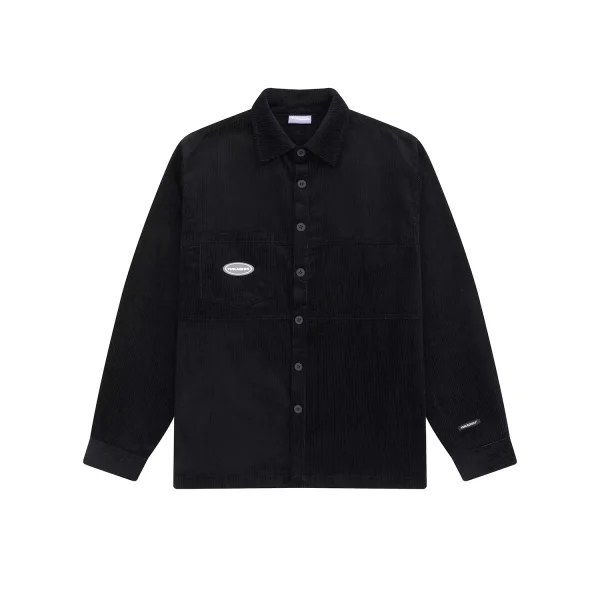 РУБАШКА YMKASHIX VELVET BUTTON