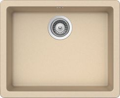 Мойка SCHOCK Quadro 60 Cristalite лунный камень