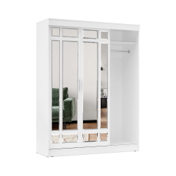 Шкаф-купе Маэстро, Белый