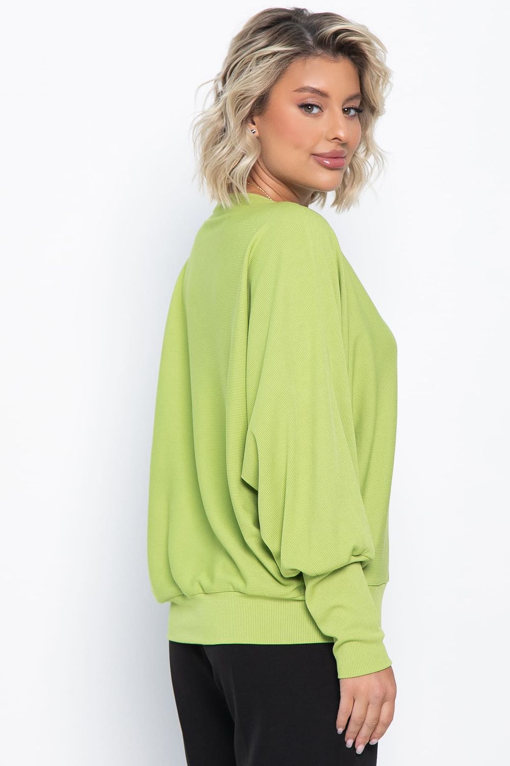 Блуза Муза (зеленое яблоко) Б15042-5М LT Collection