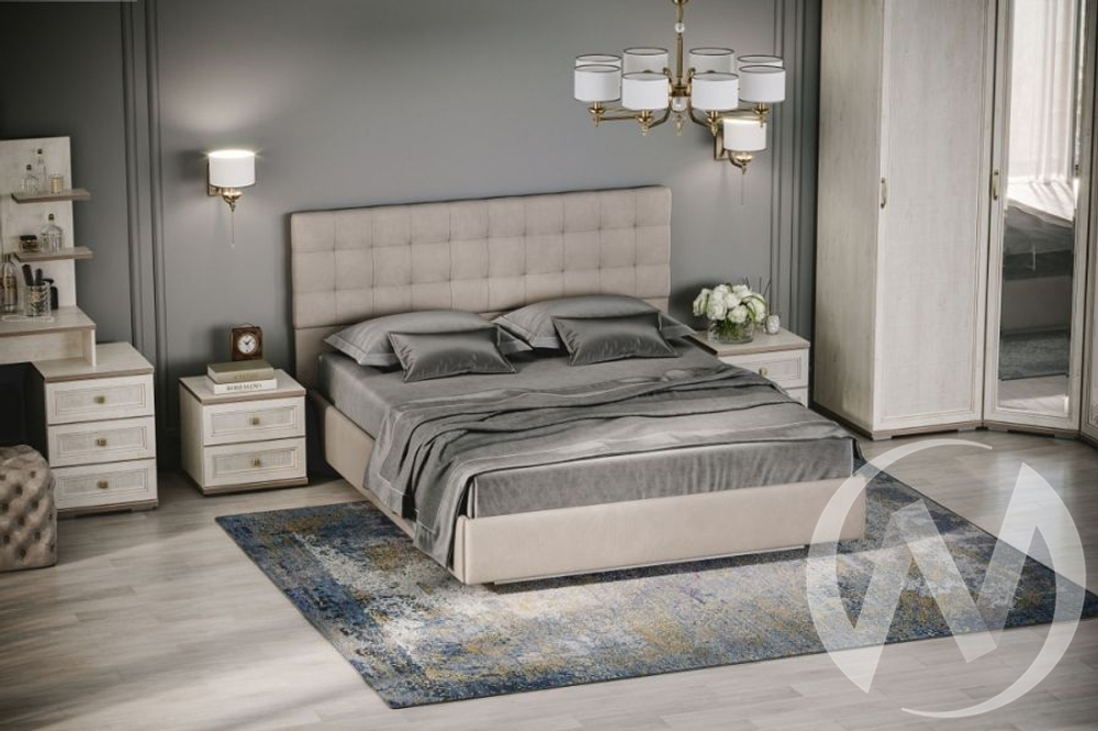 Кровать двойная №2 универсальная 1,6 Серия 2