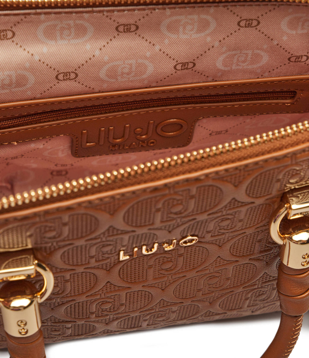 Сумка через плечо BOSTON Liu Jo - коричневый(AF4251 E0538)