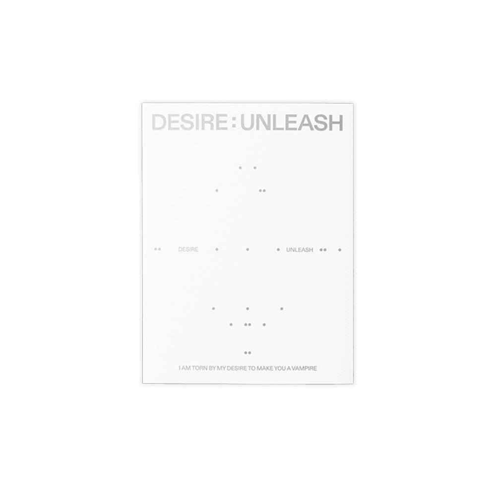 Альбом ENHYPEN - DESIRE : UNLEASH Weverse ver.
