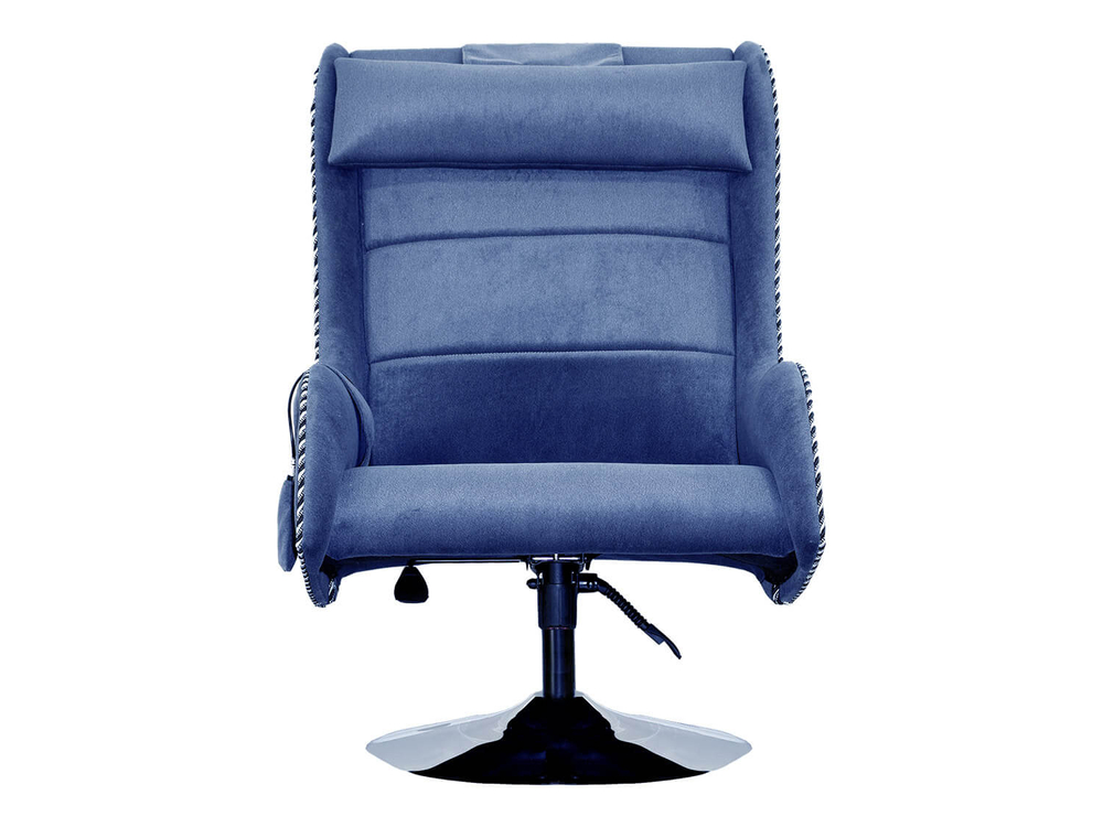 Дизайнерское массажное кресло EGO Max Comfort Синий