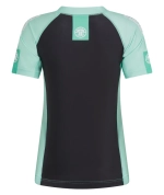 Женский Рашгард Tatami CONTRAST - MINT & BLACK