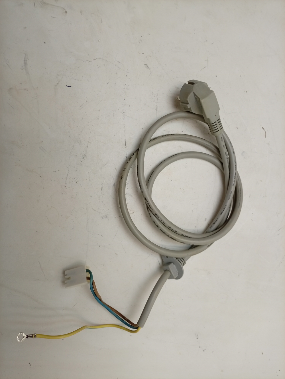 WF8500NMW/YLP кт24 Сетевой шнур для стиральных машин Samsung DC96-00146A б/у