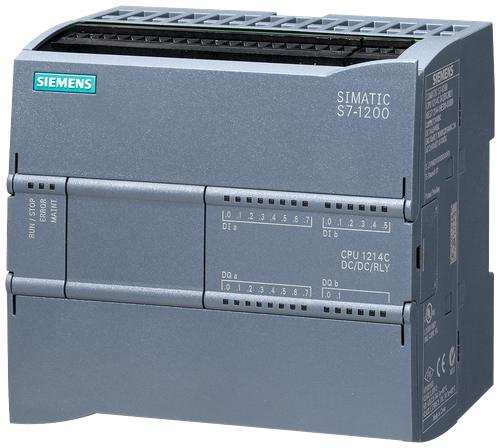 SIMATIC S7-1200, компактное цпу, SIEMENS 6ES7214-1HG40-0XB0