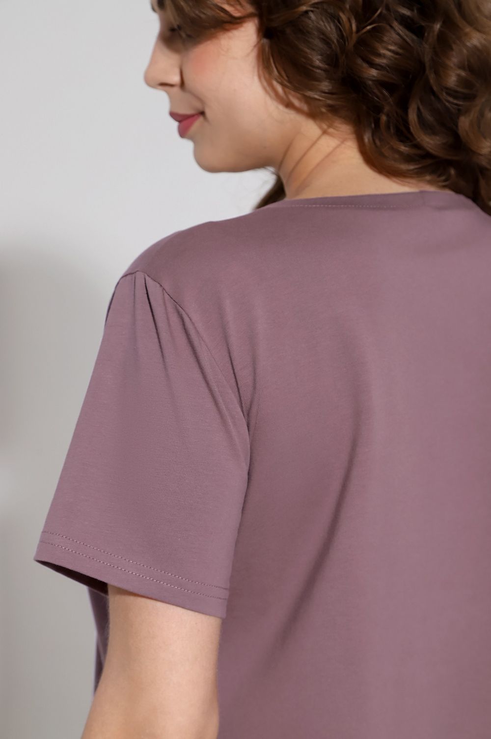 Футболка Базис-4 Виотекс ЛИЛОВЫЙ