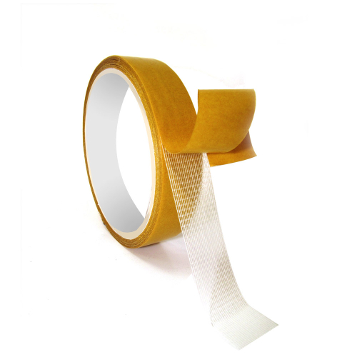 Лента клейкая двухсторонняя на тканевой основе 38мм*5м, 8/48