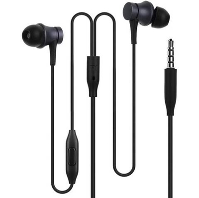 Наушники Xiaomi Mi Piston Fresh Edition Matte Black (ZBW4354TY) RUS
