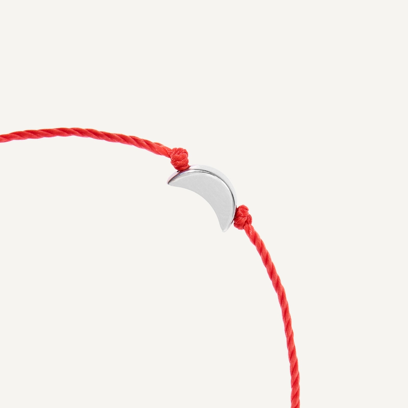Браслет Сплетенный – Красный