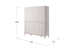 Шкаф для одежды ФАРГО ШР-4