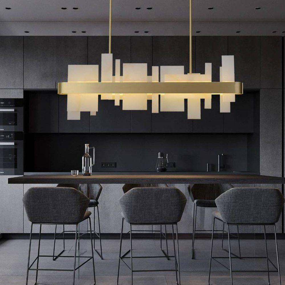 Люстра дизайнерская горизонтальная Iden by Light Room