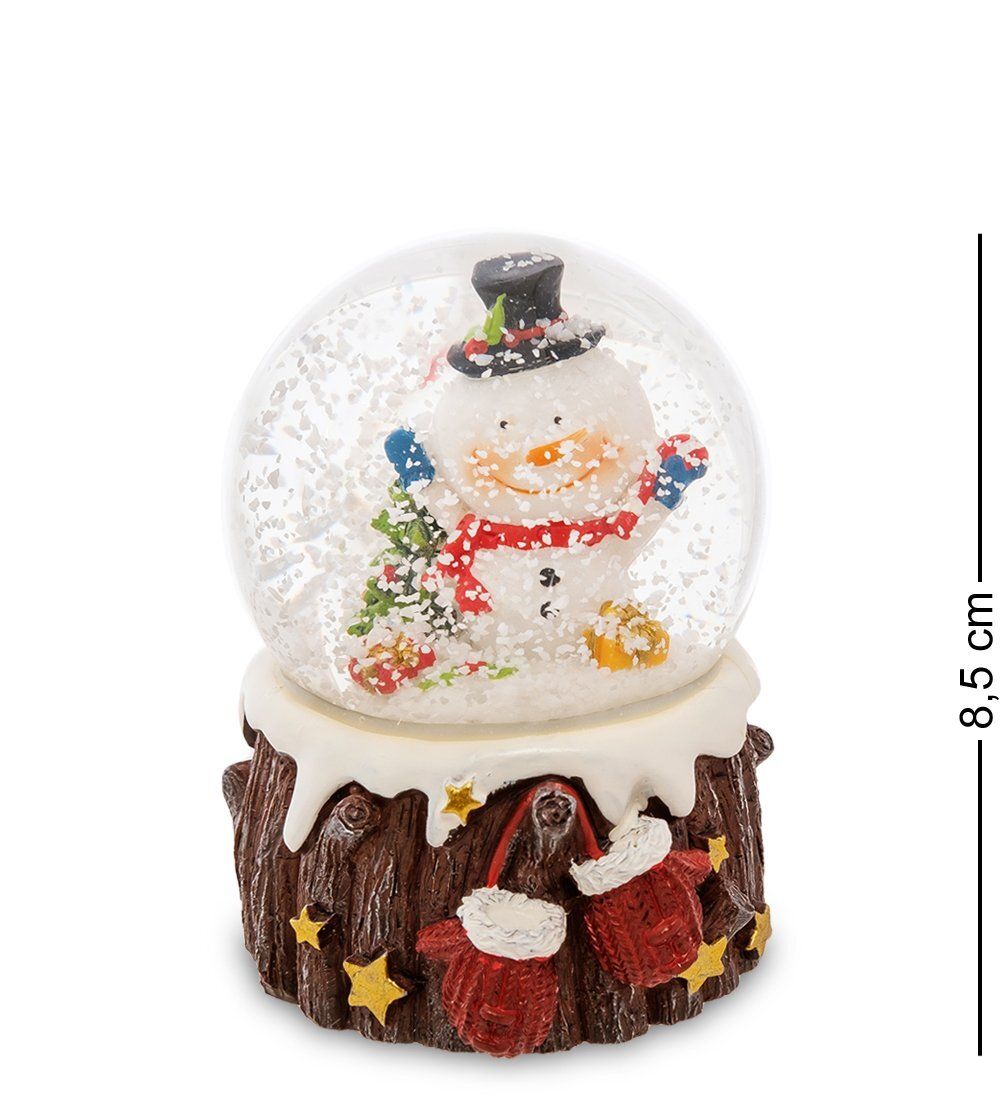 XM-610 Шар со снегом «Новогодняя сказка»