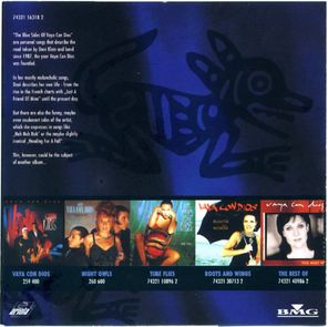 Vaya Con Dios / What's A Woman - The Blue Sides Of Vaya Con Dios (CD)