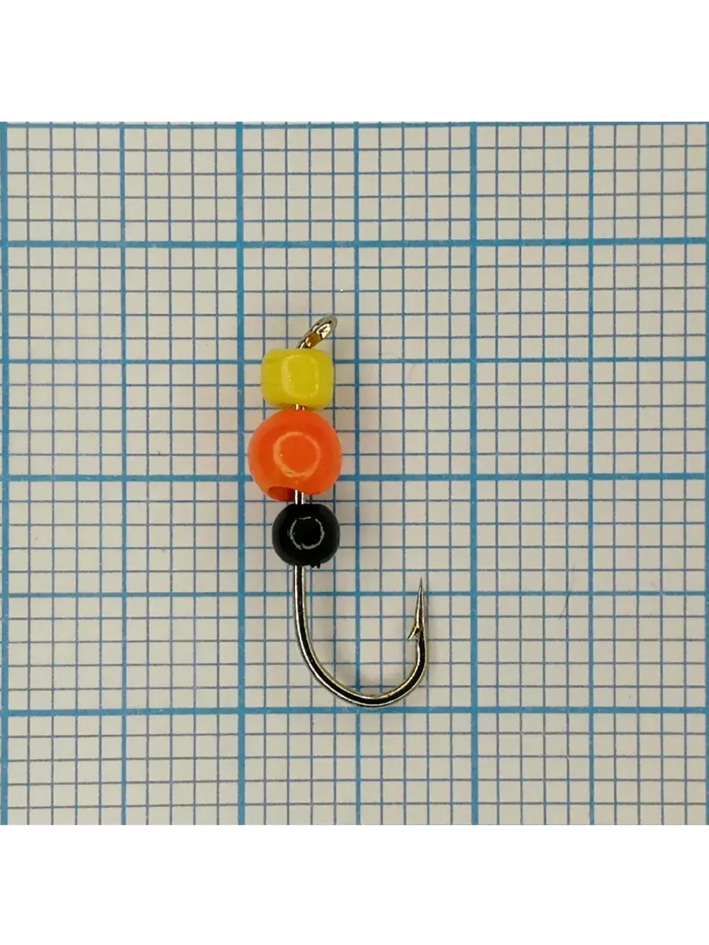 Мормышка вольфрамовая "Погремушка с шариком"