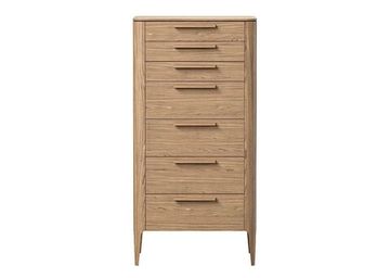 Комод Type oak высокии? 7 ящиков (натуральный дуб)
