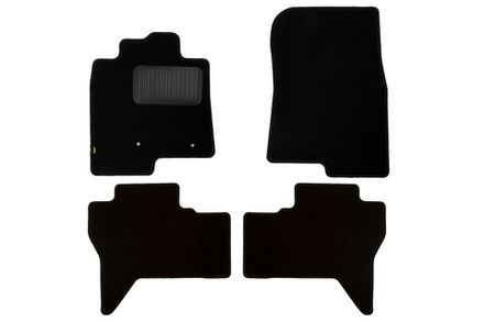 Коврики в салон Klever Standard MITSUBISHI Pajero IV 2006-&gt;, внед., 4 шт. (текстиль)