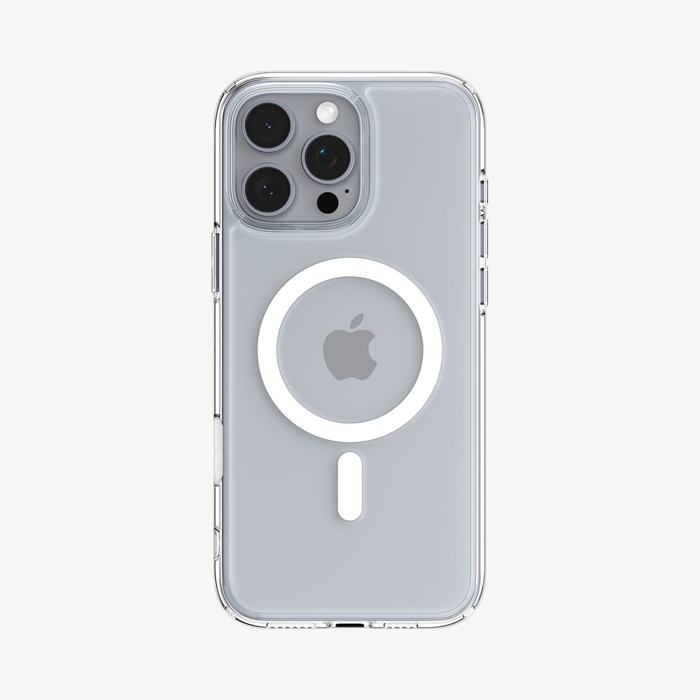 Чехол Spigen ULTRA HYBRID ”T” MAG Magsafe iPhone 16 PRO WHITE