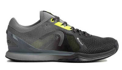 Мужские кроссовки теннисные Head Sprint Pro 3.0 SF Clay Men - black/yellow