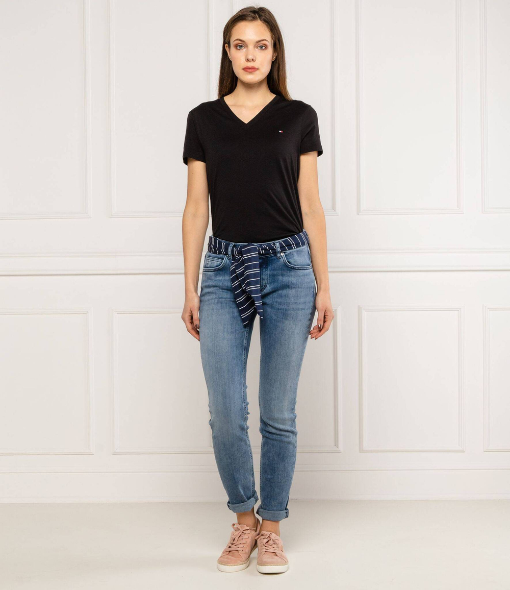 футболка Tommy Hilfiger - черный(WW0WW24969)