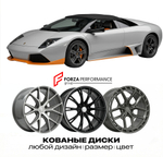 КОВАНЫЕ ДИСКИ для Lamborghini Murcielago II LP650-4 2010-2011 Ламборгини