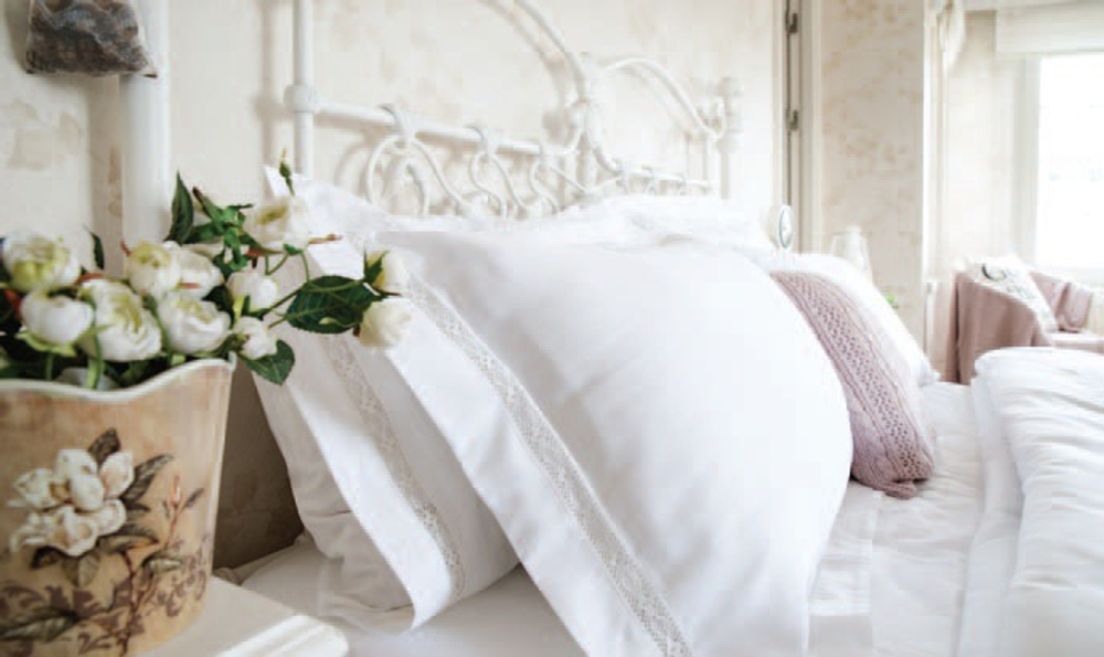 Элитное постельное белье Venice белое от Casual Avenue Турция