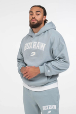 Худи BOXRAW East Street голубое