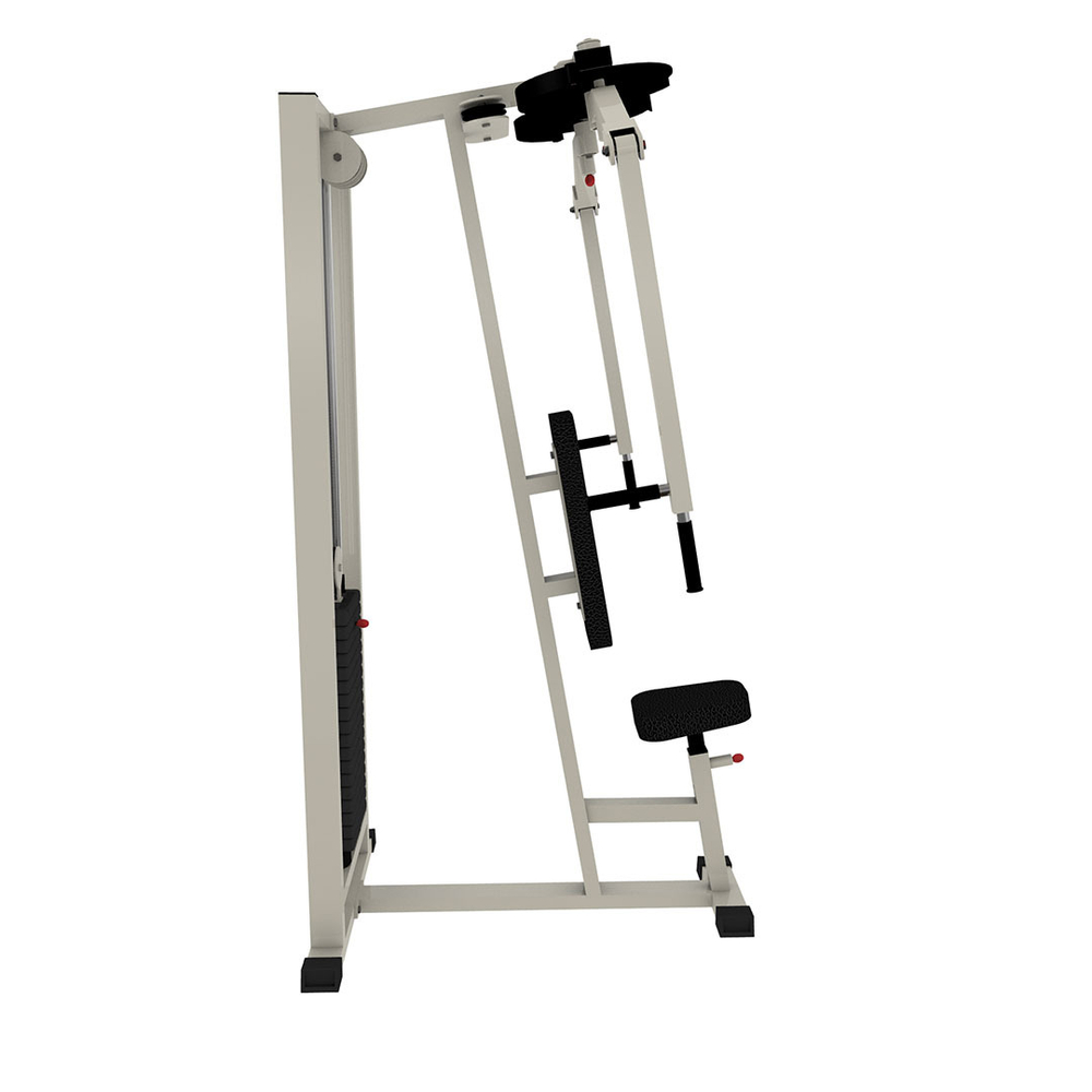 Баттерфляй – задние дельты Белый