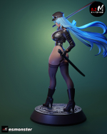 Фигурка Esdeath - Akame Ga Kill Эсдес Убийца Акаме