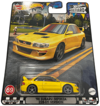 Hot Wheels | Premium | Boulevard | '98 Subaru Impreza 22B-STi Version (2023)