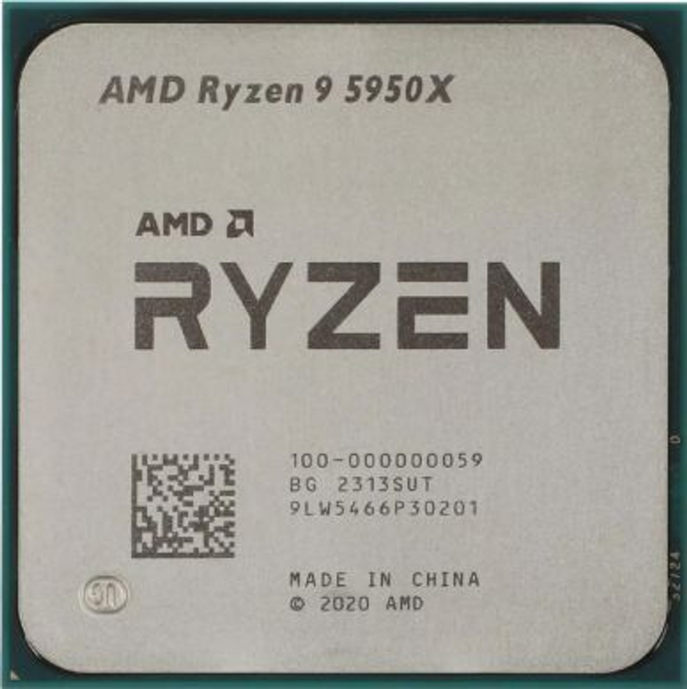 Процессор AMD Ryzen 9 5950X