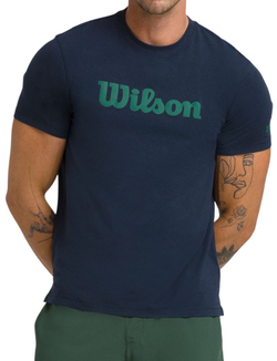 Теннисная футболка Wilson Easy Street - classic navy/field green