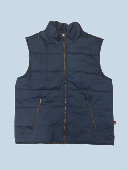 Жилет  утепленный "Офис" (т.синий)