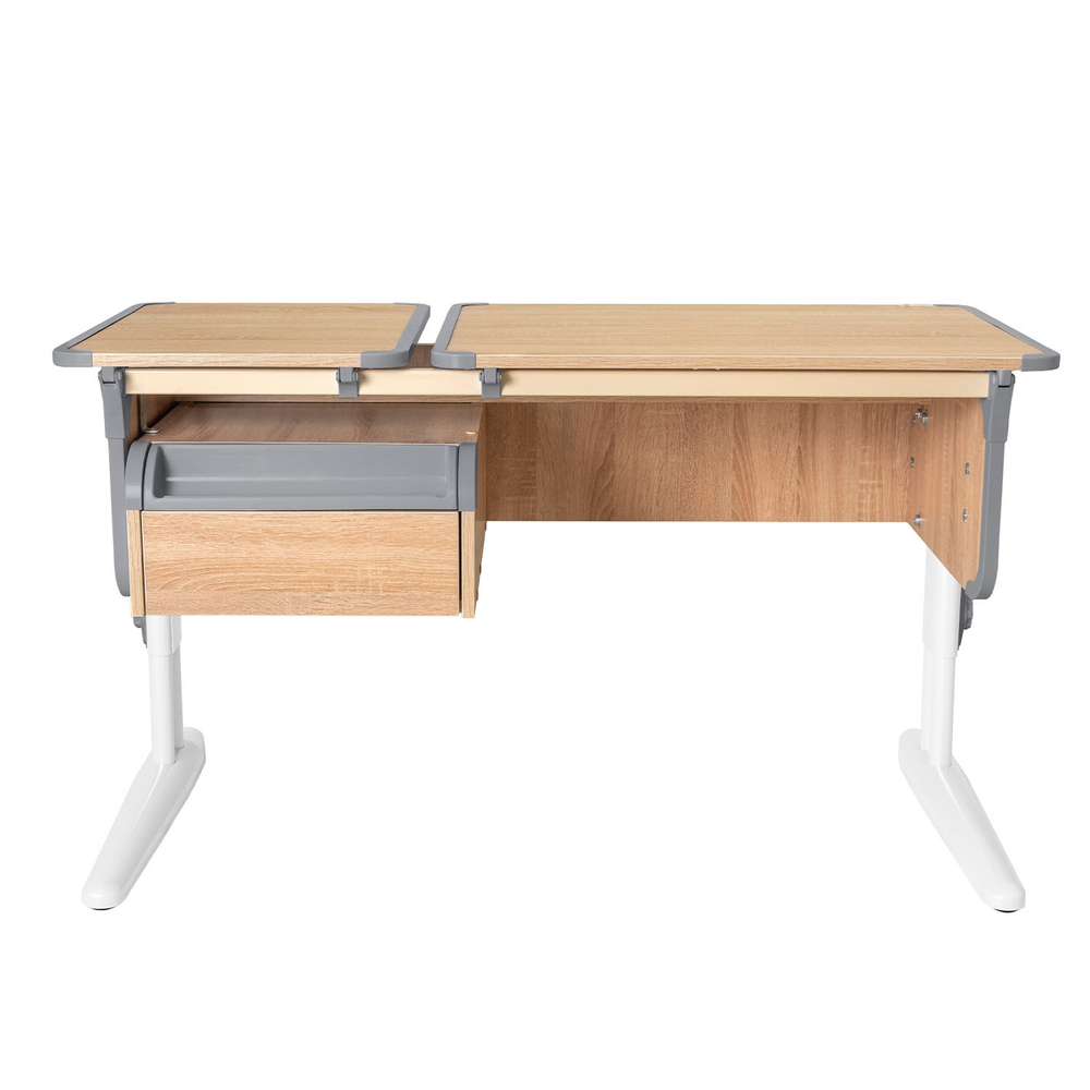 Растущая парта Дэми с навесной тумбой СУТ 42-03 (1205×550 мм)