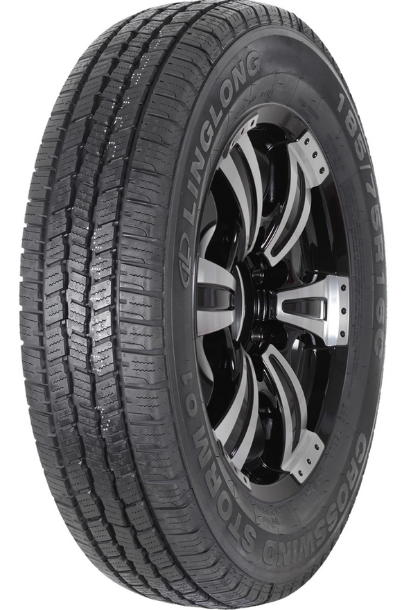 Всесезонная шина LingLong CrossWind Storm 01 (185/75 R16C 104R)