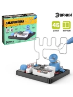 Электронный конструктор «Лабиринтика», 46 деталей