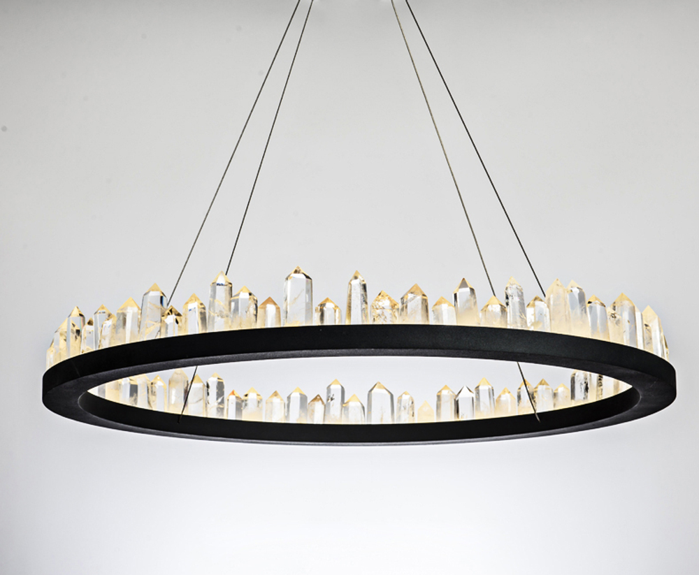 Pendant design lamp  Prometheus II by Christopher Boots D90