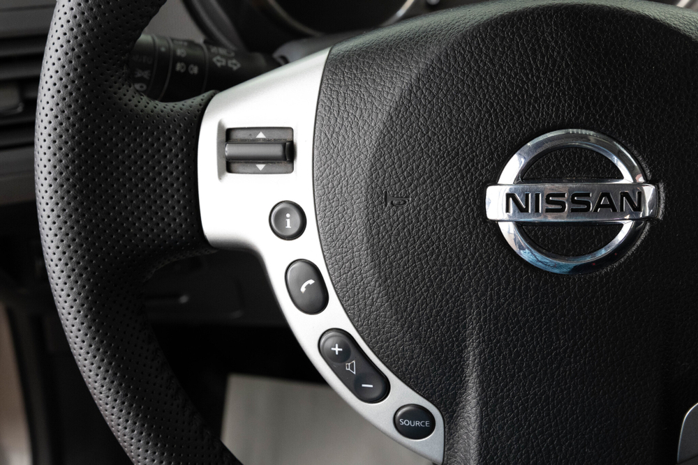 Nissan X-Trail, 2008 год