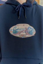 Худи Called a Garment Snail Clash "Navy"