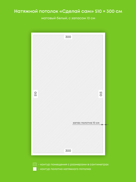 Натяжные потолки 15.3 м2, 4.4 м2