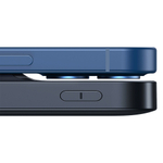 Внешний аккумулятор + Беспроводная зарядка Baseus Magnetic Wireless Quick Charging Power Bank 10000mAh 20W (MagSafe) - Blue