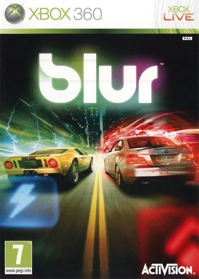 Xbox 360 Blur (Б/У, Русские субтитры)